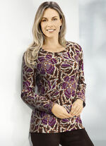 Pullover in Feinstrick 