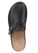 GINO GALANTE Clog aus genarbtem Nappaleder 