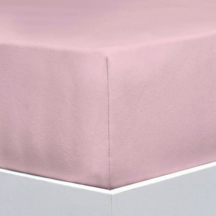 Jersey-Stretch-Elasthan-Spannbettt&uuml;cher Excellent von Florella ALTROSA