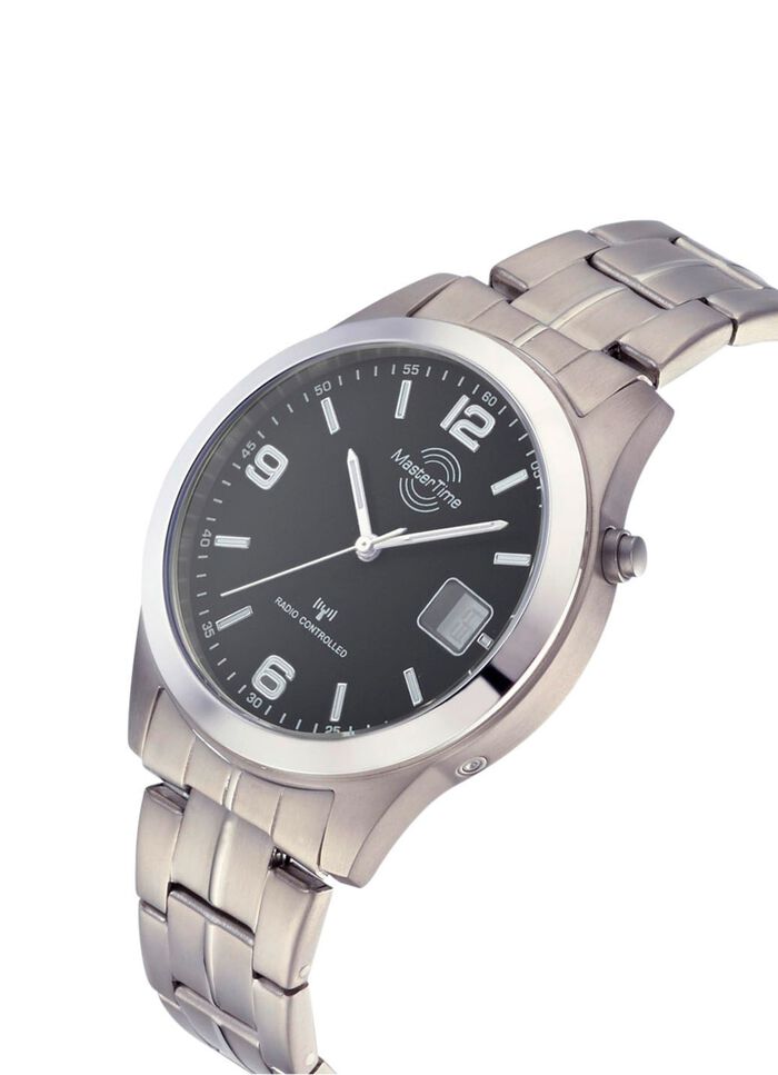 Funk-Herrenuhr aus Titan 