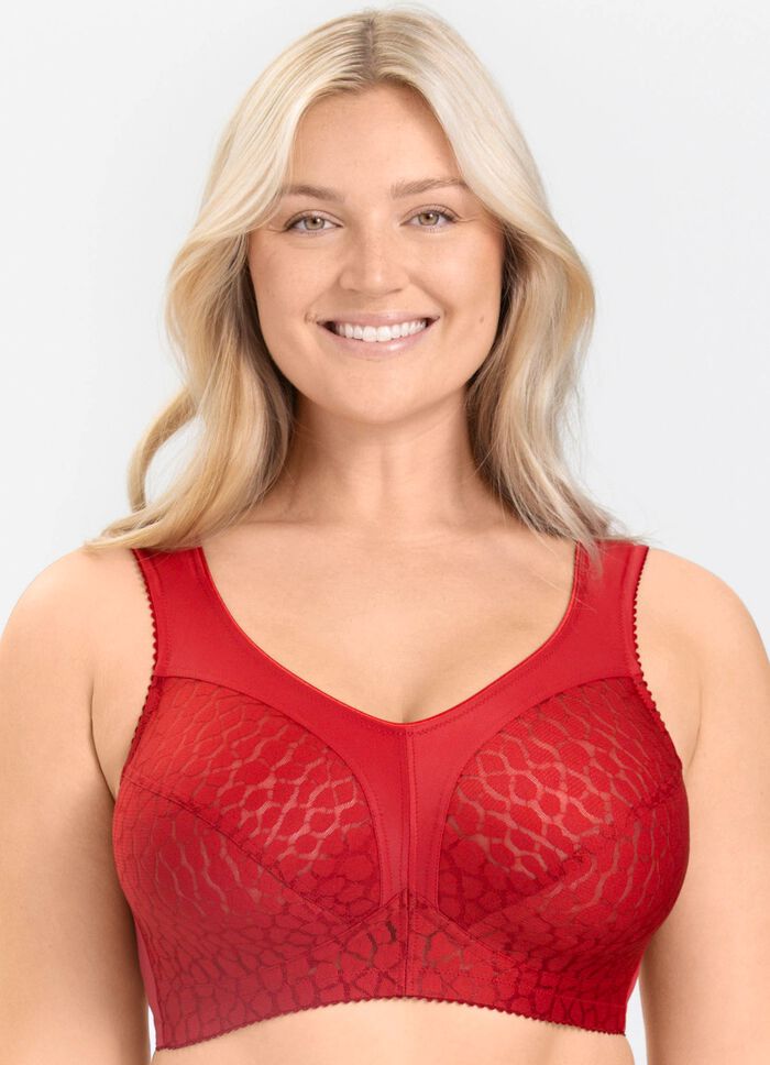 Miss Mary BH mit strukturierten Cups 