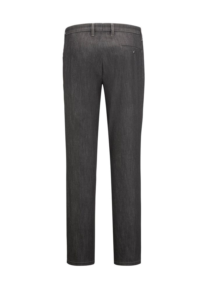 "Klaus Modelle"-Unterbauch-Edeljeans in 2 Farben ANTHRAZIT