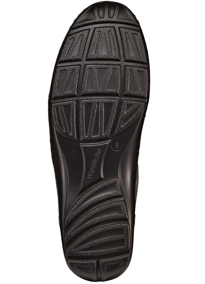 Waldl&auml;ufer, bequeme Damen-Schn&uuml;rschuhe, Weite H, mit herausnehmbarem Fu&szlig;bett 