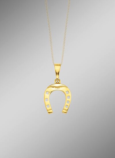 Exquisiten Hufeisen-Anh&auml;nger 