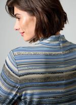 Shirt mit kurzem Rei&szlig;verschluss 