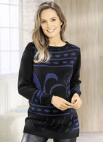 Pullover mit edlem Glitzer 