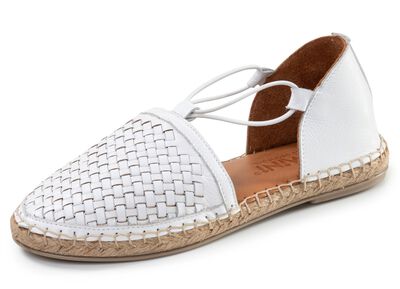 Gemini, trendige Damen-Slipper, Weite G, aus Leder 