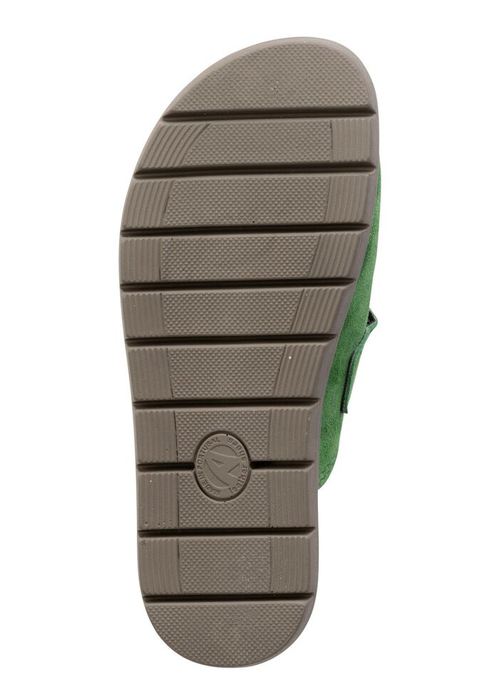 ELENA EDEN Clog mit verstellbarer Spange GR&Uuml;N