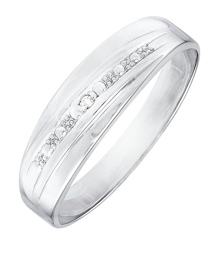 Damenring mit Diamant 