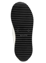 Rieker Schnür-Bootie in Leo-Print oder Denim-Style BRAUN-SCHWARZ-WEISS