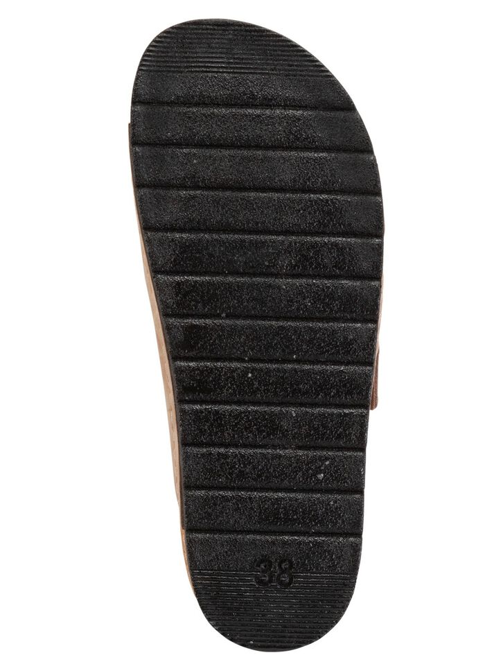 ELENA EDEN Pantolette aus Nubukleder 