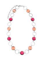 Schmuckset, 3-teilig, mit Kristallsteinen 