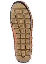 Gemini Mokassin-Stiefelette mit Knitter-Struktur 