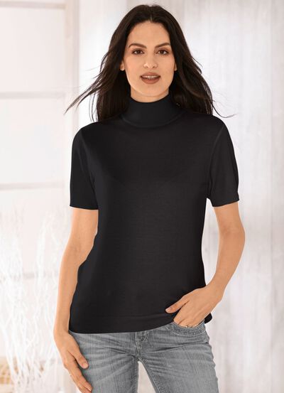 Pullover in edel gl&auml;nzender Qualit&auml;t 