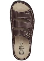 Mubb, bequeme Herren-Pantoletten, Weite H, mit herausnehmbarem Fu&szlig;bett 