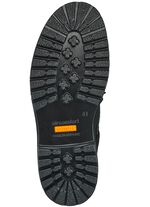 GINO GALANTE, atmungsaktive Herren-Schn&uuml;rschuhe, mit herausnehmbarem Fu&szlig;bett SCHWARZ