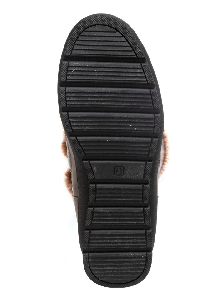 ELENA EDEN, gef&uuml;tterte Damen-Boots, Winterschuhe, Weite G, mit herausnehmbarem Fu&szlig;bett 