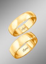 Schwerer, gl&auml;nzender Trauring 