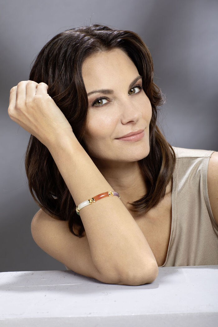 Armband mit feiner Jade 