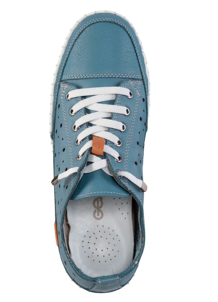 Gemini, sommerliche Damen-Schn&uuml;rschuhe, Weite G, mit herausnehmbarem Fu&szlig;bett 