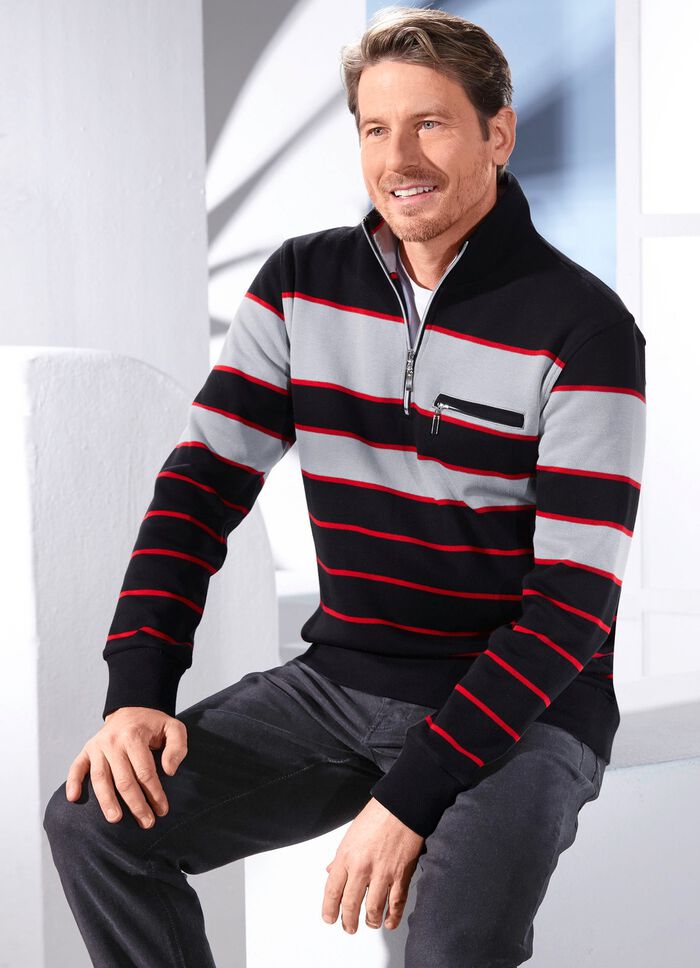 Troyer aus reiner Baumwolle 