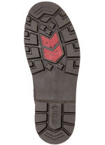 Rieker Stiefel aus Nappaleder DUNKELBRAUN