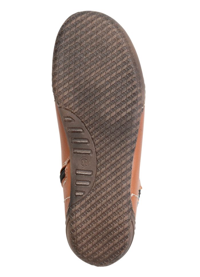 ELENA EDEN Schn&uuml;r-Bootie mit gepolstertem Textil-Schaftrand 