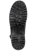 Stiefelette aus Synthetikmaterial 