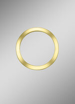 Quartz-Damenuhr mit 3 wechselbaren Lünetten 