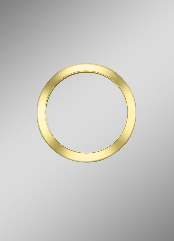 Quartz-Damenuhr mit 3 wechselbaren Lünetten 