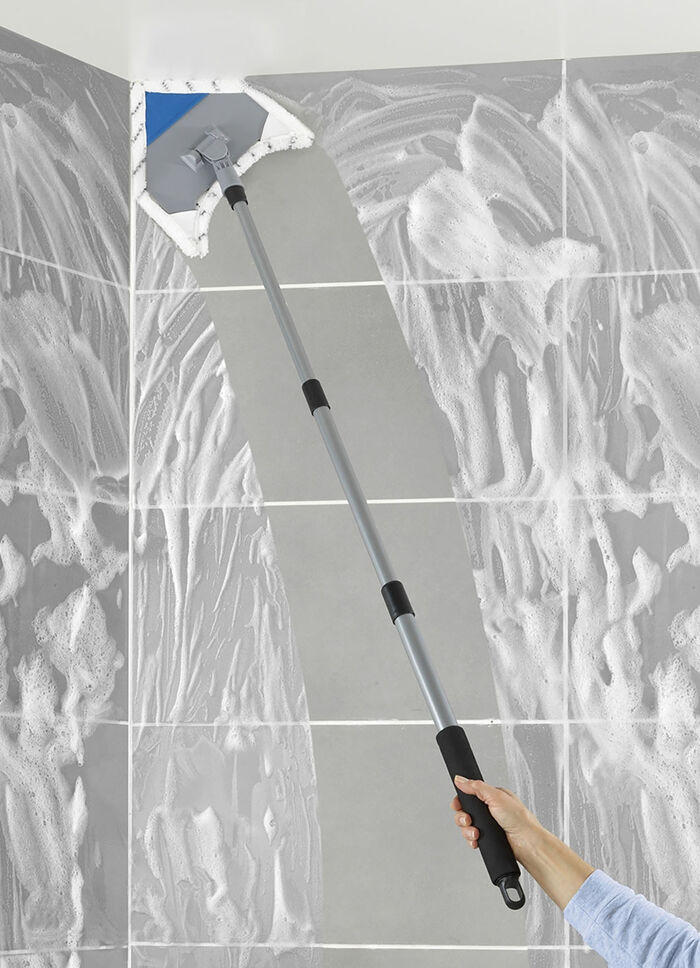 Nie mehr b&uuml;cken mit dem Multiflex-Wischer-Set 