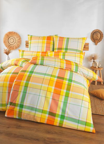 Seersucker Bettwäsche-Garnitur von Florella 