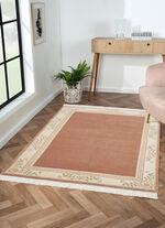 Handgeknüpfte Brücken und Teppiche ROSÉ