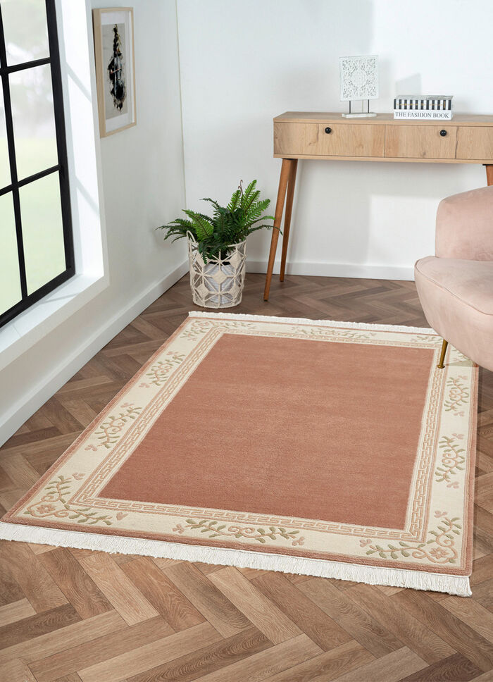 Handgeknüpfte Brücken und Teppiche ROSÉ