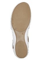 ELENA EDEN, sommerliche Damen-Sandalen, Weite G, aus Leder 