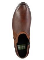 Remonte Stiefelette mit seitlicher Zier-Naht BRAUN