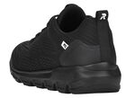 Rieker Sneaker mit elastischer Zierschn&uuml;rung SCHWARZ
