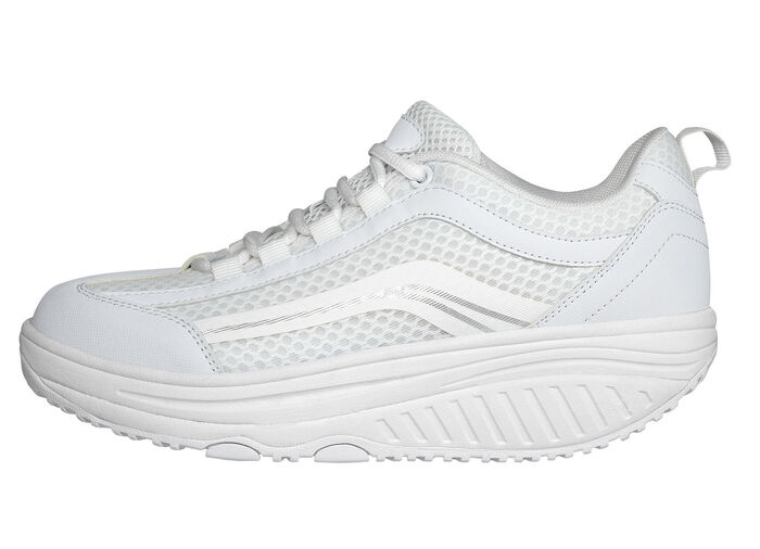 Schnürschuh Aerosoft Walker WEISS