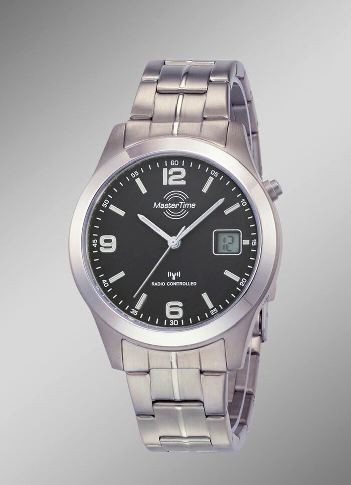 Funk-Herrenuhr aus Titan 