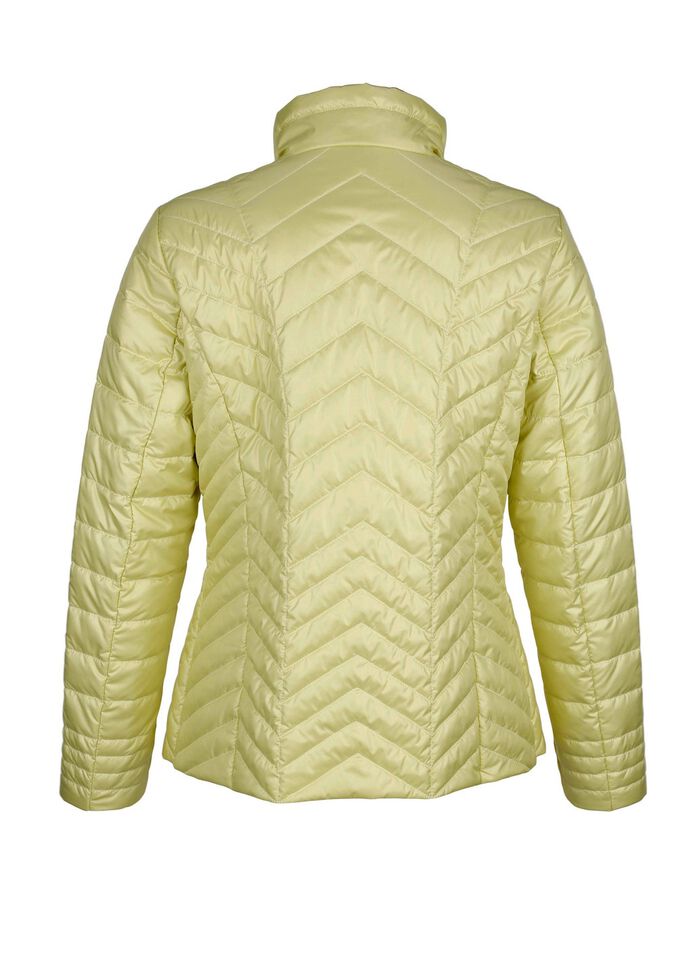 Steppjacke mit recycelter Wattierung 