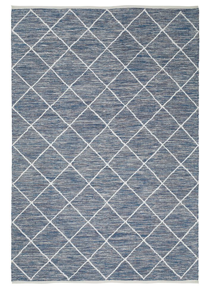 Moderne Br&uuml;cken und Teppiche aus 100% Baumwolle 