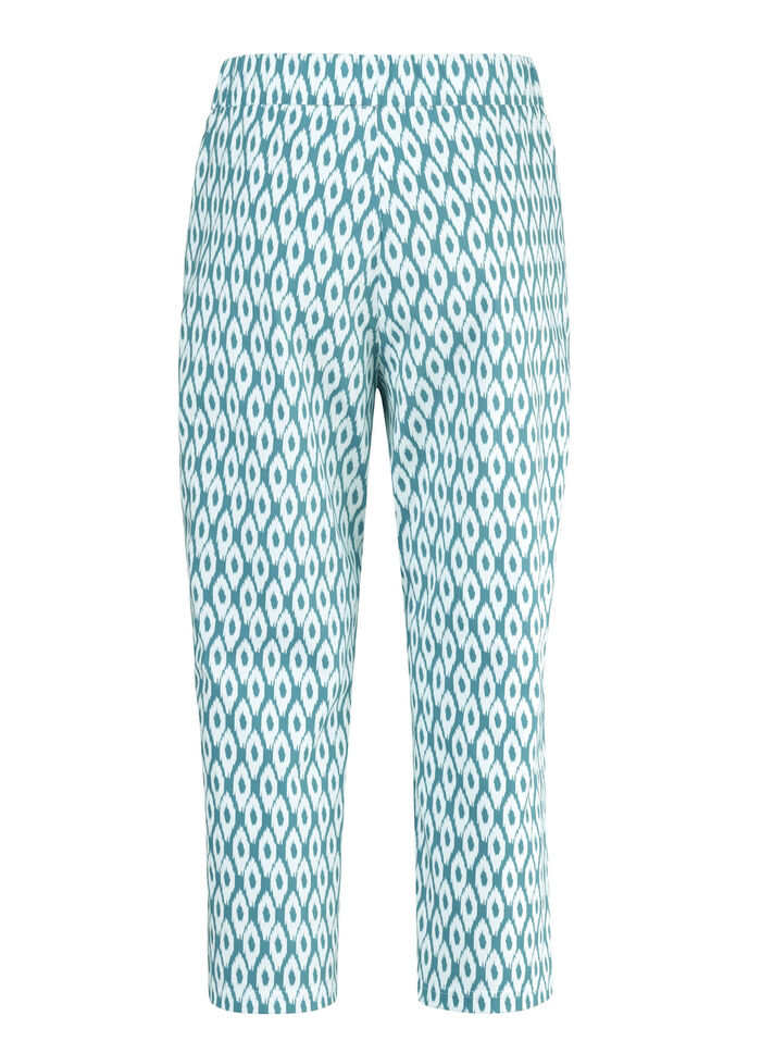 Caprihose in bequemer Schlupfform 