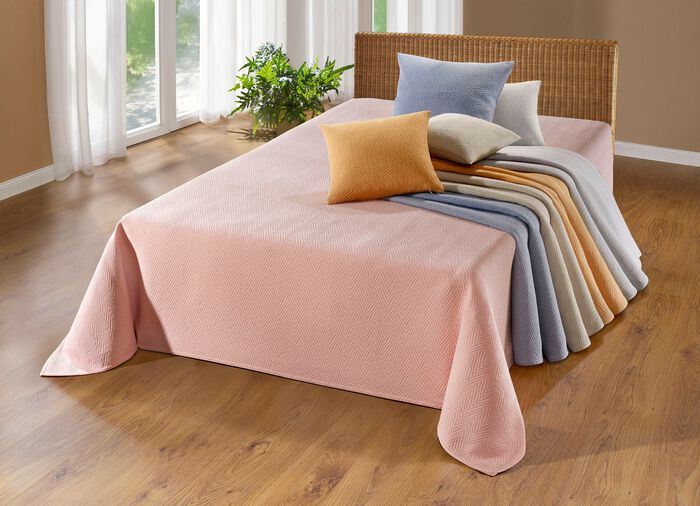 Traumhafte Tagesdecke ROSA