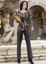 Pullover in Feinstrick 