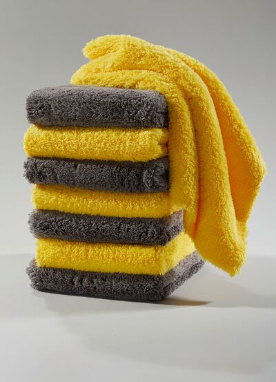 Beidseitig verwendbare Reinigungst&uuml;cher, 8-teilig 