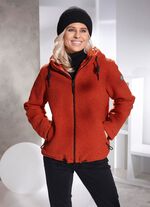 Jacke mit 2-Wege-Zipper 