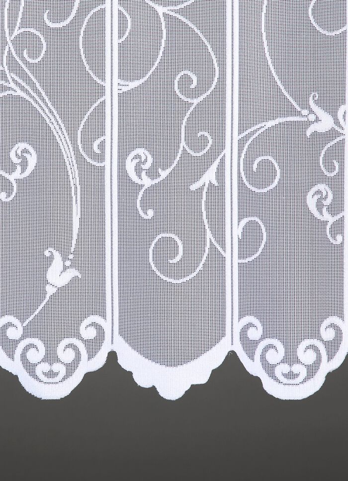 Kleinfenster-Store in Jacquard-Qualität 