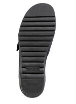 Waldl&auml;ufer, bequeme Damen-Sandalen, Weite H, mit herausnehmbarem Fu&szlig;bett MARINE