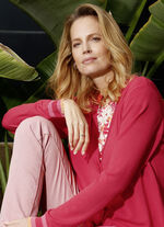 Cardigan in Feinstrick