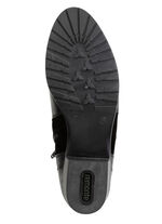 Remonte Stiefelette mit seitlicher Zier-Naht SCHWARZ